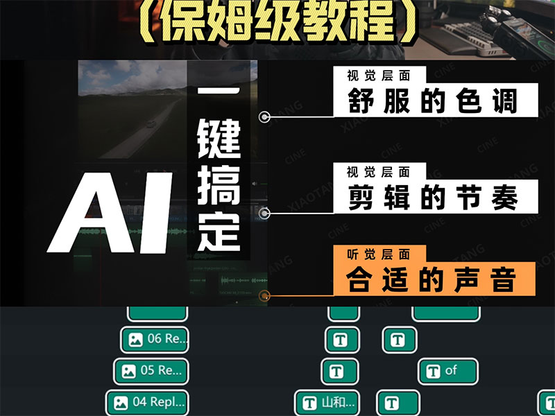 短視頻行業(yè)新趨勢：AI剪輯工具用戶量激增200%，新手也能一鍵成片